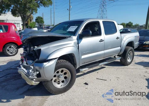 2014 Toyota Tacoma Base V6 from USA, damaged, VIN 5TFLU4EN0EX090861